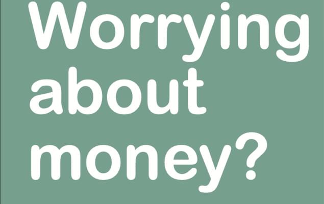 Worrying About Money Flyer