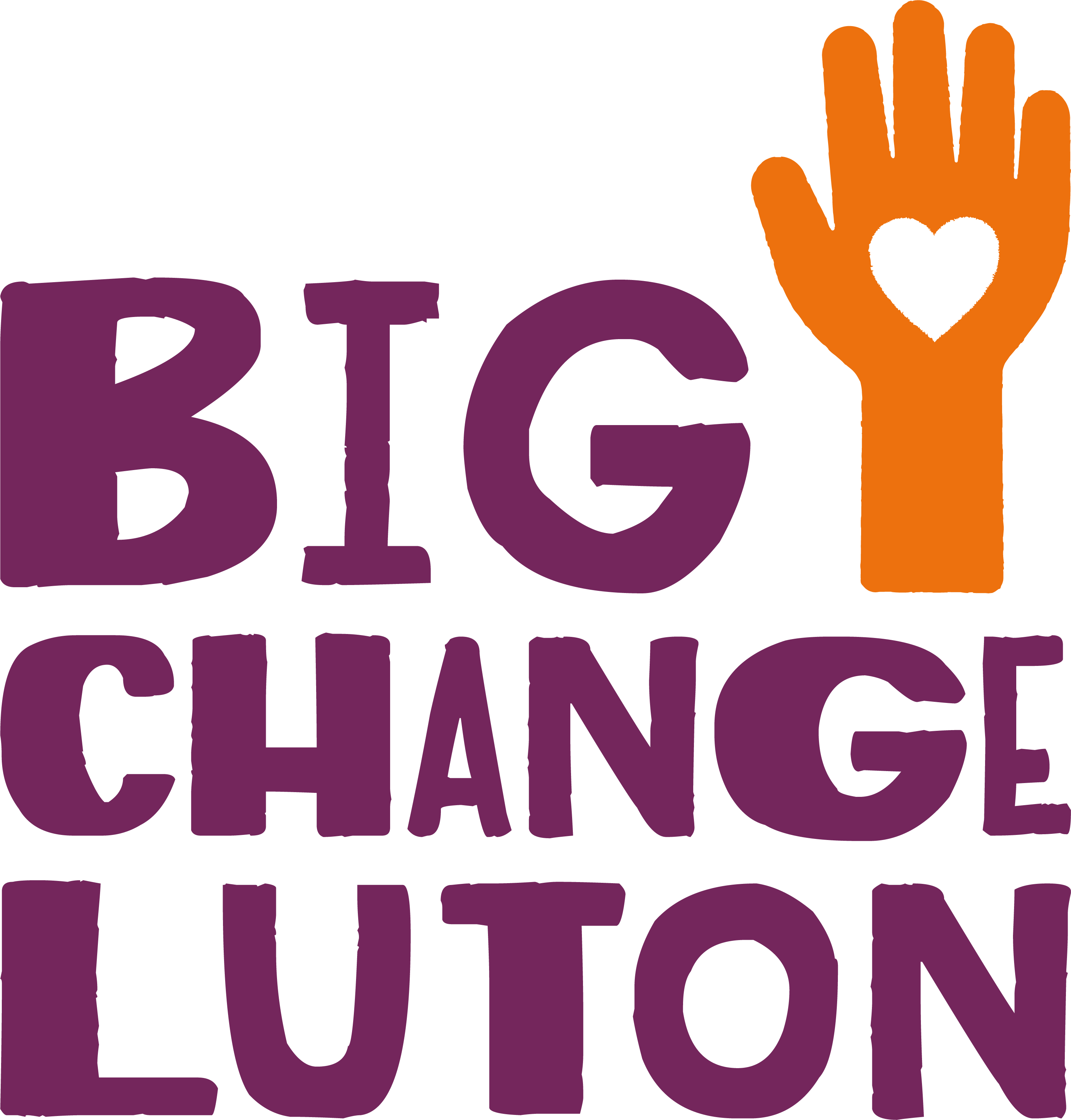 big change luton logo