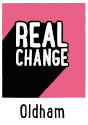 Real Change Oldham logo