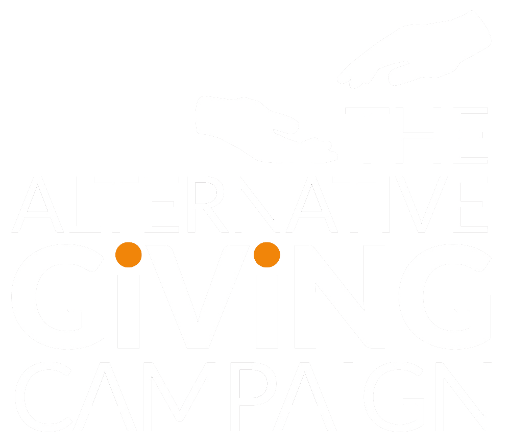 alternative giving campaign logo